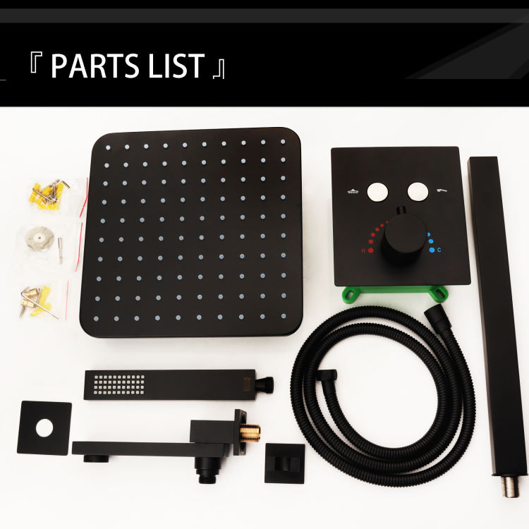 sistema de ducha de laticreto