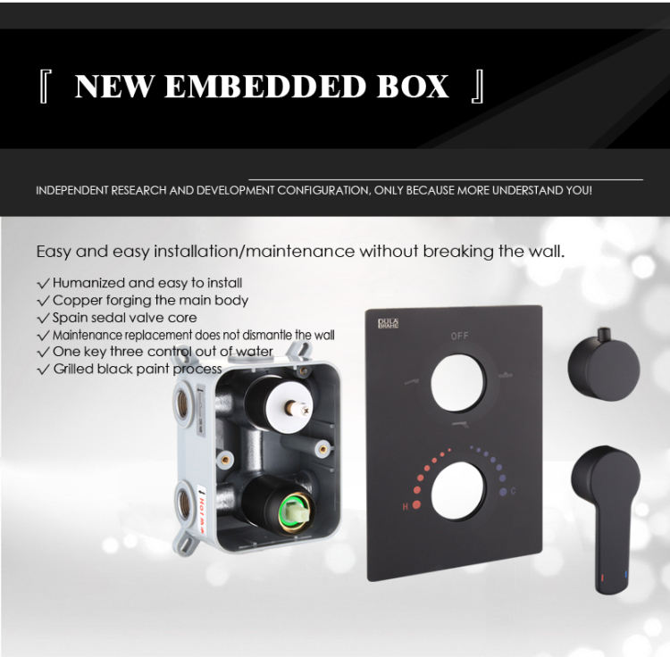 juego de grifo de ducha de ba&ntilde;o