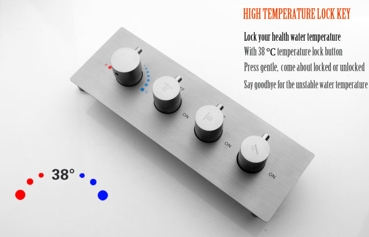 استبدال خرطوشة صمام الدش