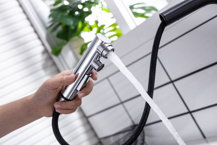 torneira da pia da cozinha