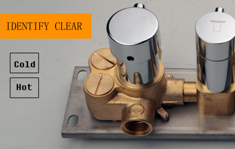 دش صمام ترموستاتي