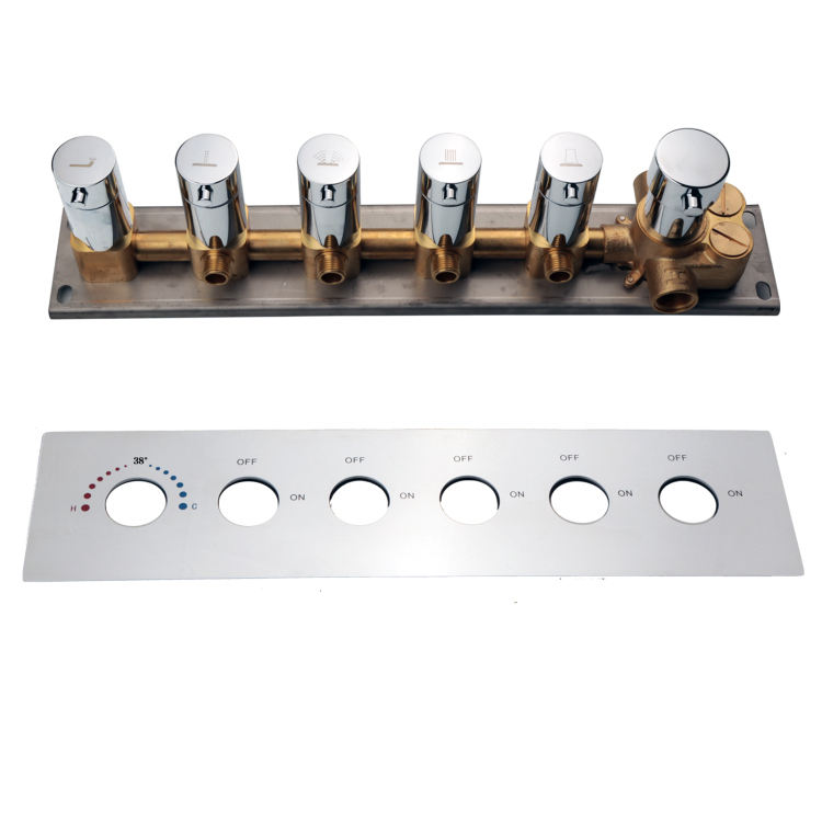 أجزاء لصمام الدش