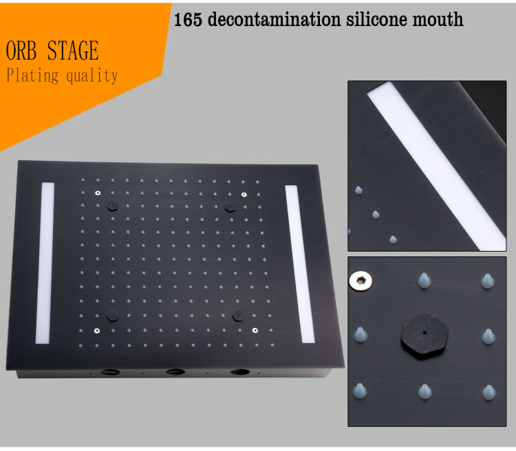 رؤوس دش أكوا كير