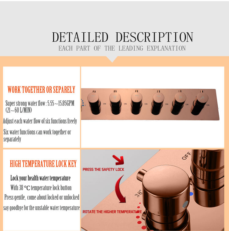 cabezal de ducha tipo lluvia