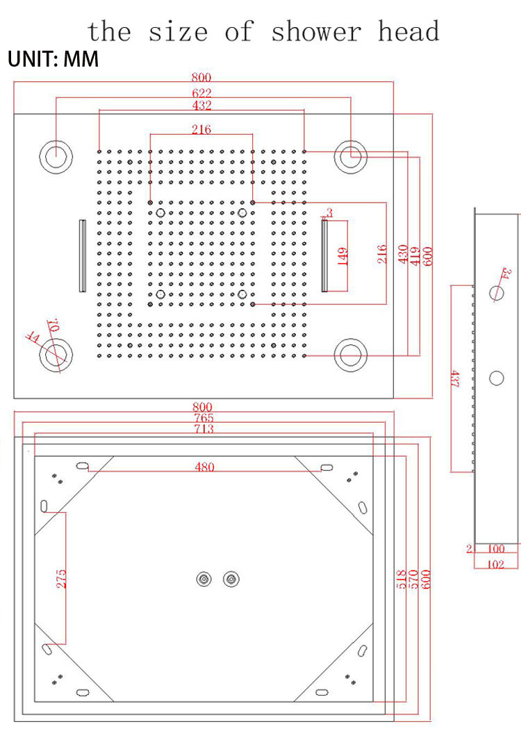 خلاط دش عن ​​بعد