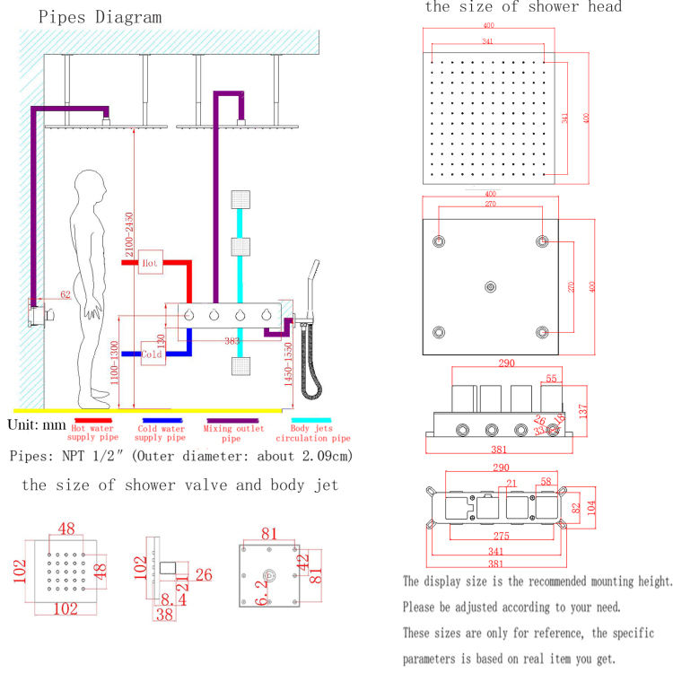 نظام رأس دش المطر