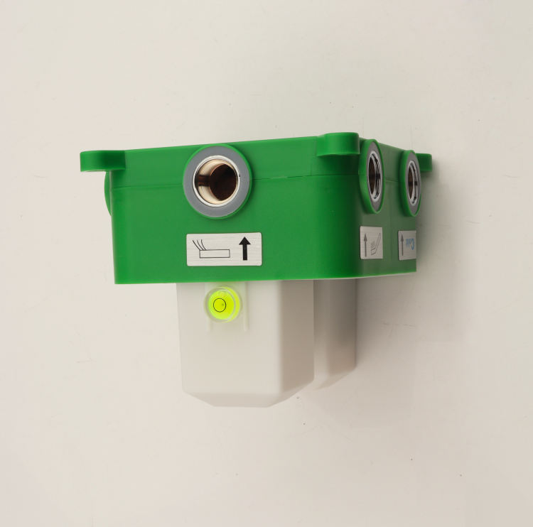 أنواع مقابض الدش