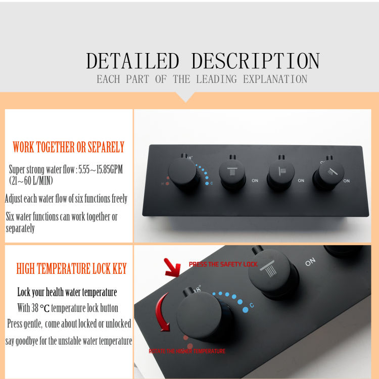 sistema de ducha completo