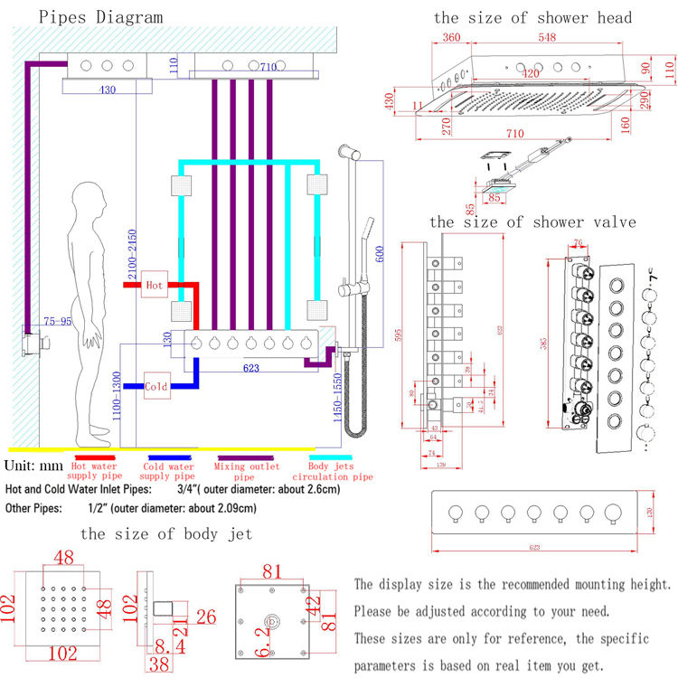 نظام دش ذهبي مصقول
