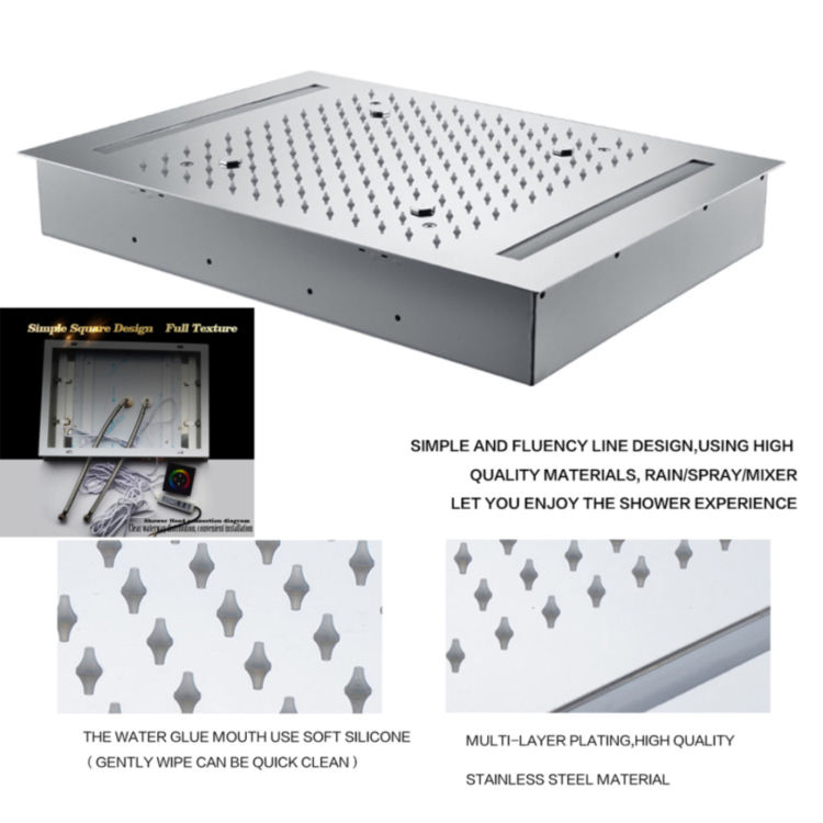 مجموعة رأس دش المطر بالجملة