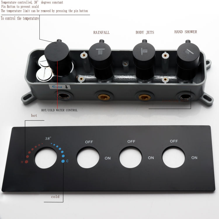 أنظمة سبا الاستحمام