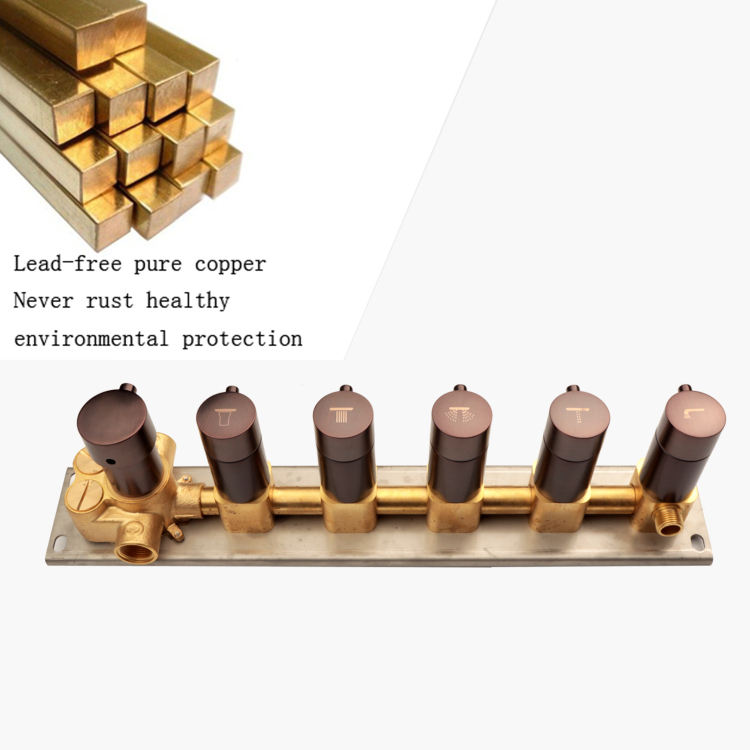 cabezales de ducha de lujo