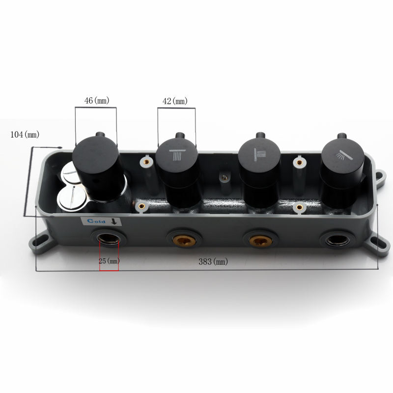 صمام خلاط الدش