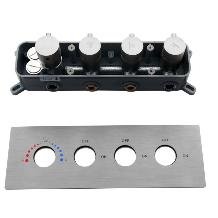 صمامات خلط الدش