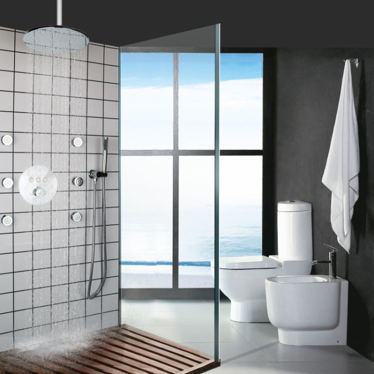 sistema de chuveiro completo