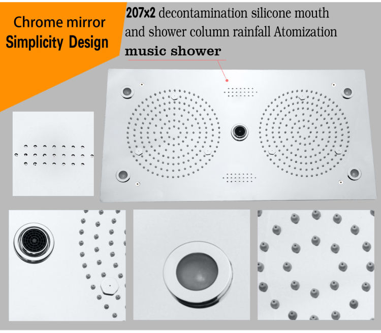أنظمة دش الجسم النفاث