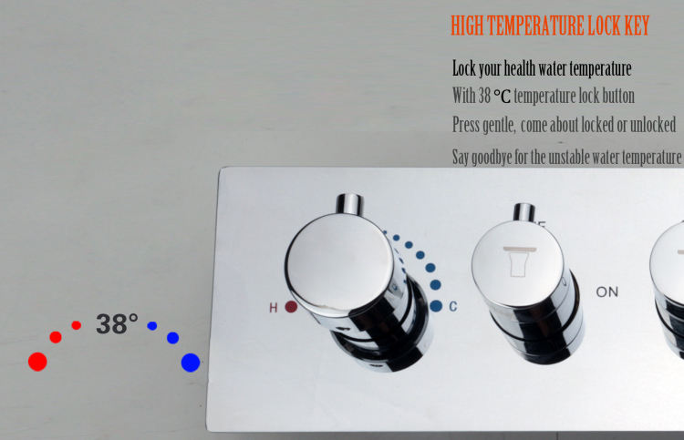 جسم صمام الدش