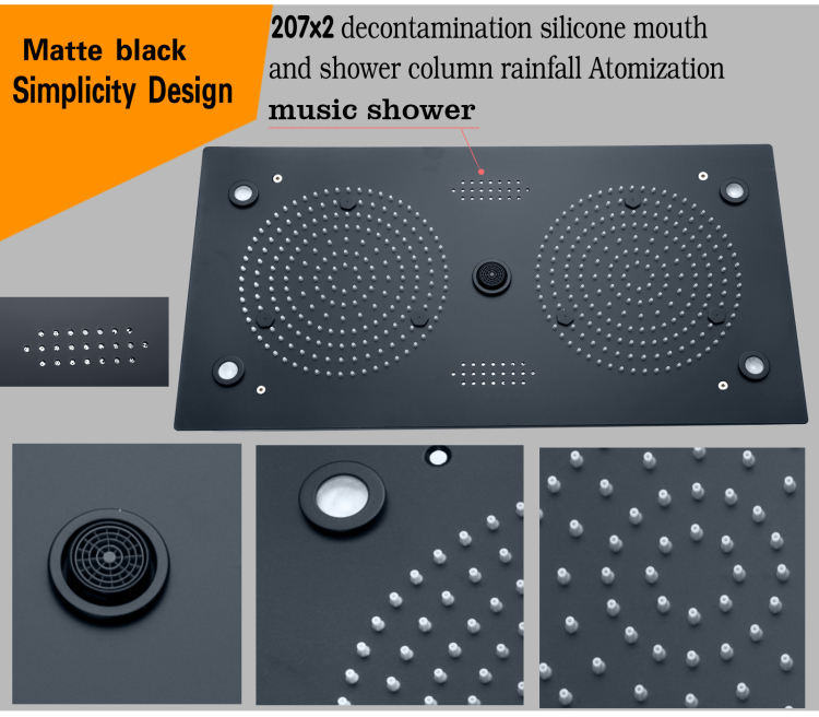 طقم رأس الدش