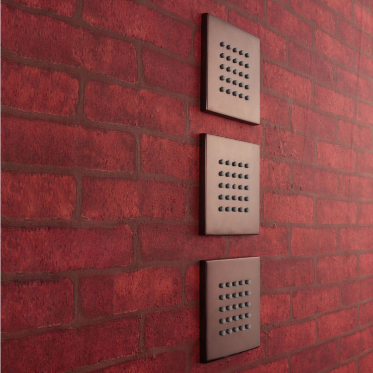 رأس دش مطري محمول باليد