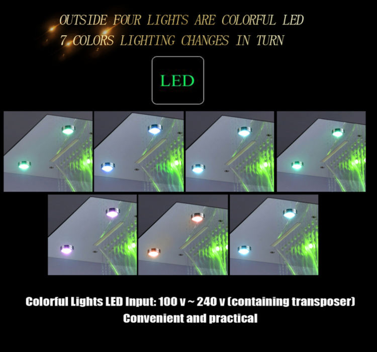 sistemas de chuveiros