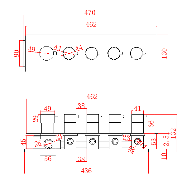 أنظمة دش رأس المطر