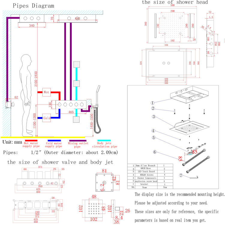 مجموعة رأس دش مطري
