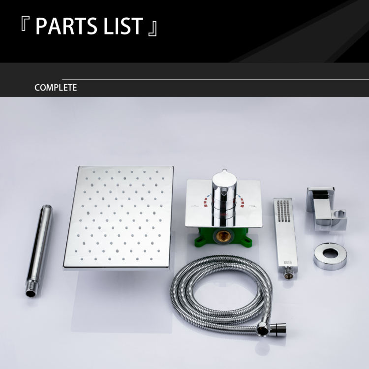 أنظمة الدش الترموستاتي