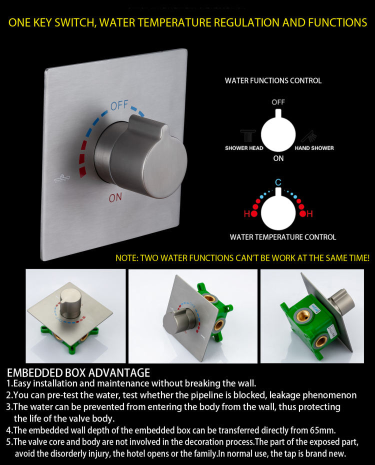 نظام دش من النيكل المصقول