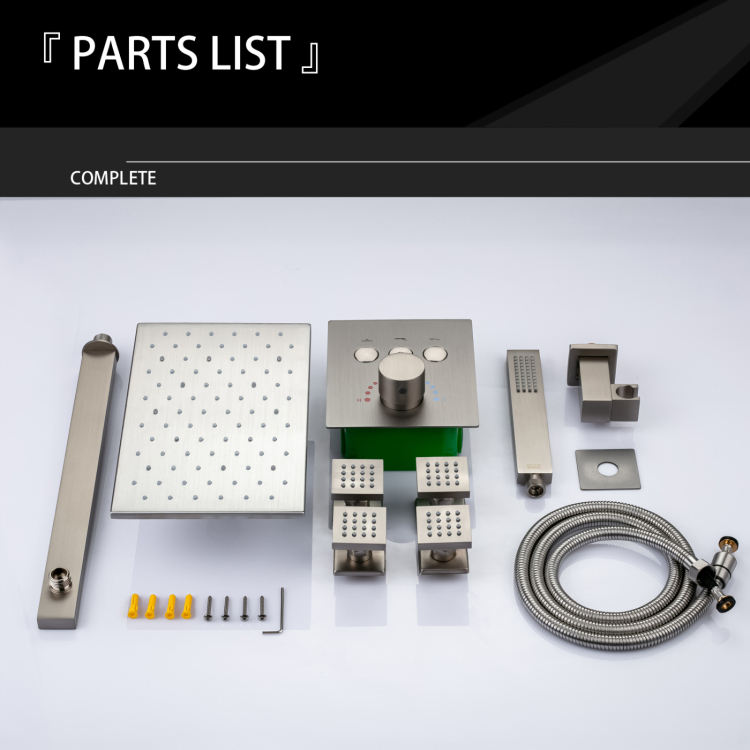 أنظمة دش رأس المطر