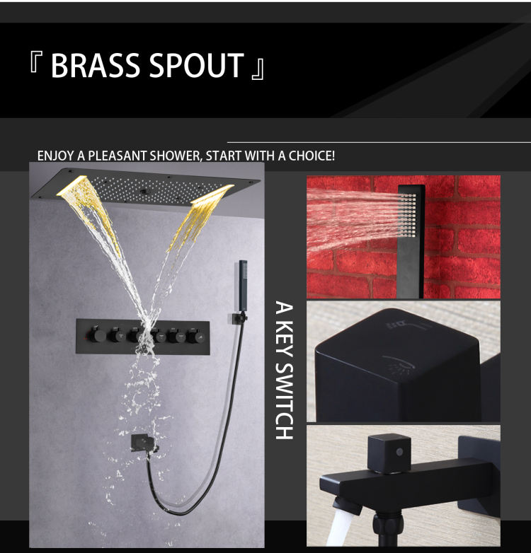 أنظمة رأس دش المطر