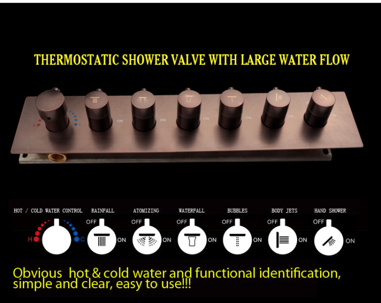 grifo de ducha con mano