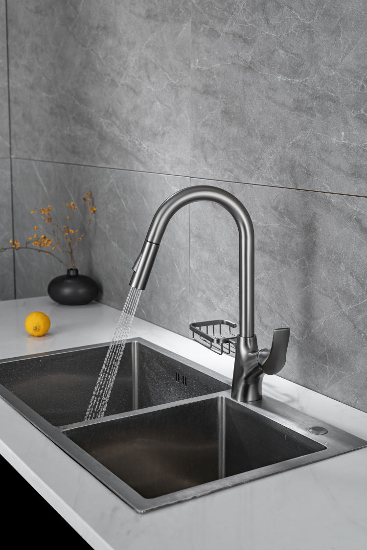 بالوعة مع الصنبور