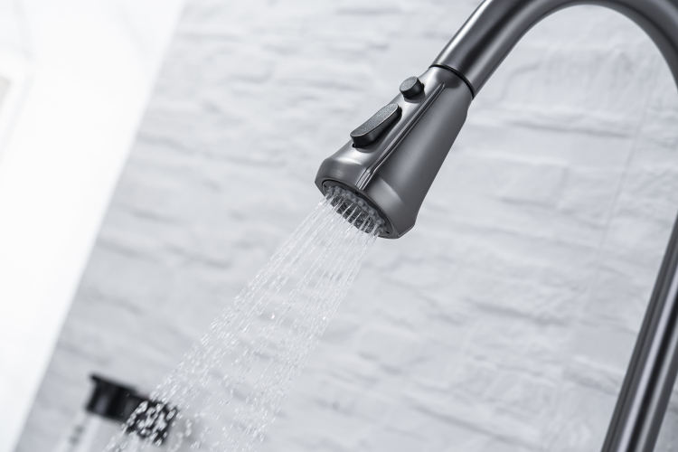 grifo de cocina moderno