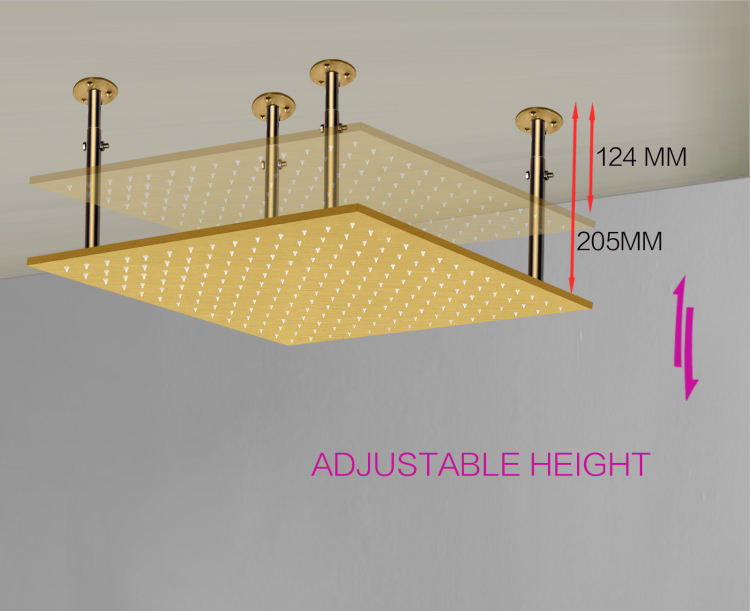 أنظمة رأس دش المطر