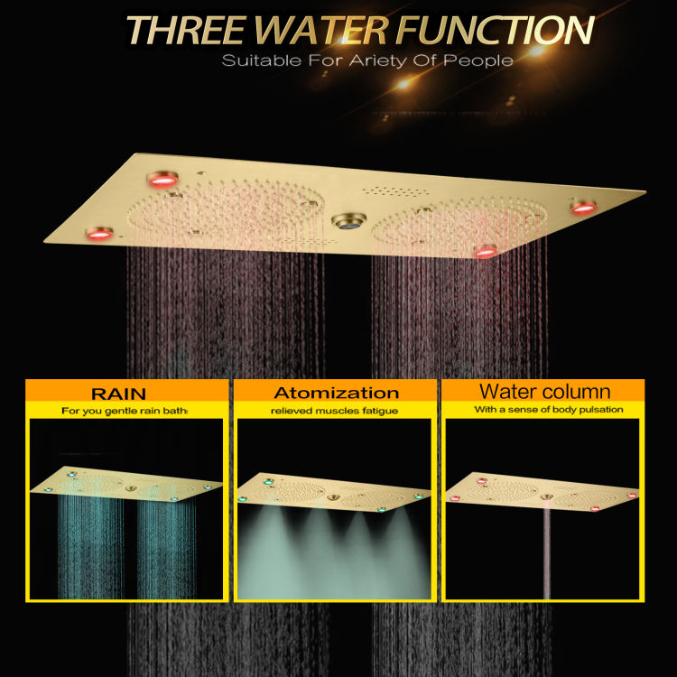 رؤوس صنبور الدش