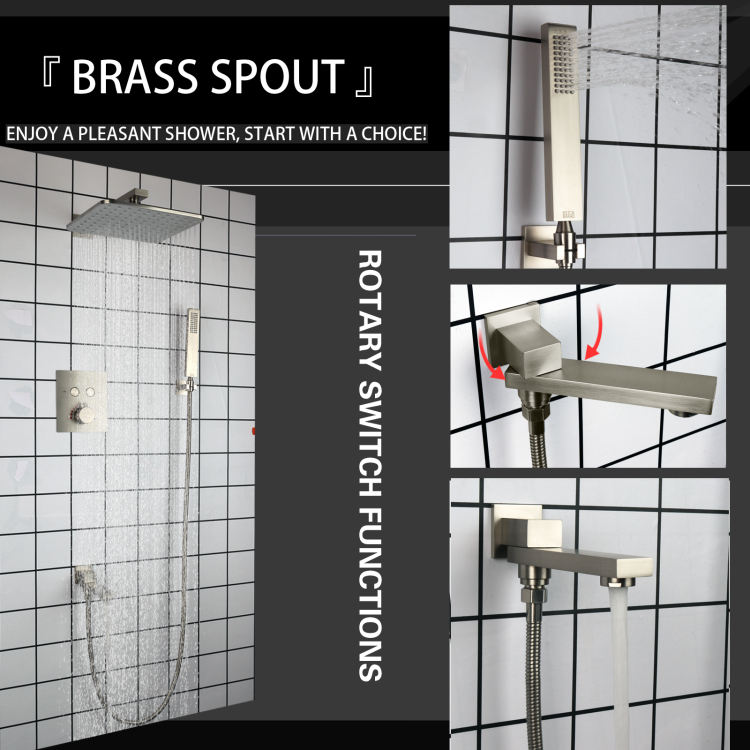 نظام ألواح الدش