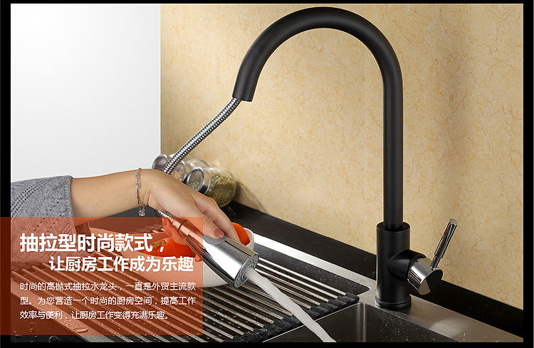 fregadero de cocina con grifo