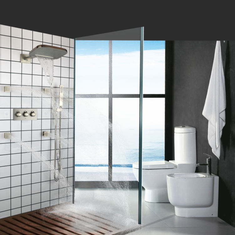 نظام رأس دش المطر