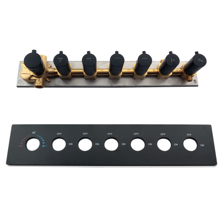 صمامات الدش