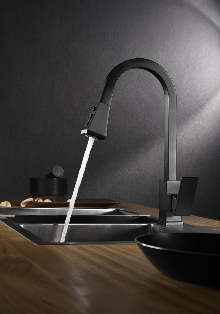 torneiras extra&iacute;veis de cozinha