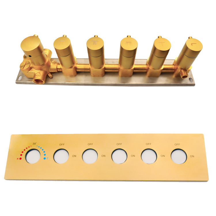 cabezales de ducha de lujo