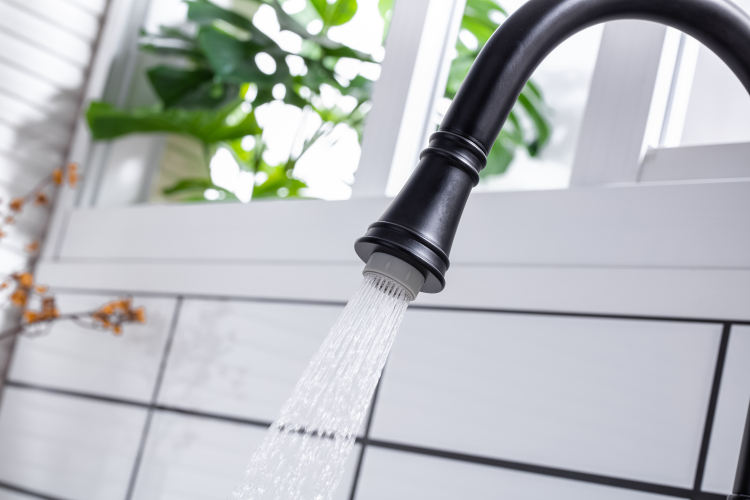 الحنفيات بالوعة المطبخ