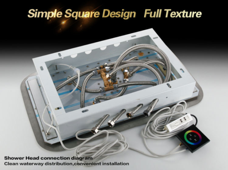 نظام الدش الأسود 