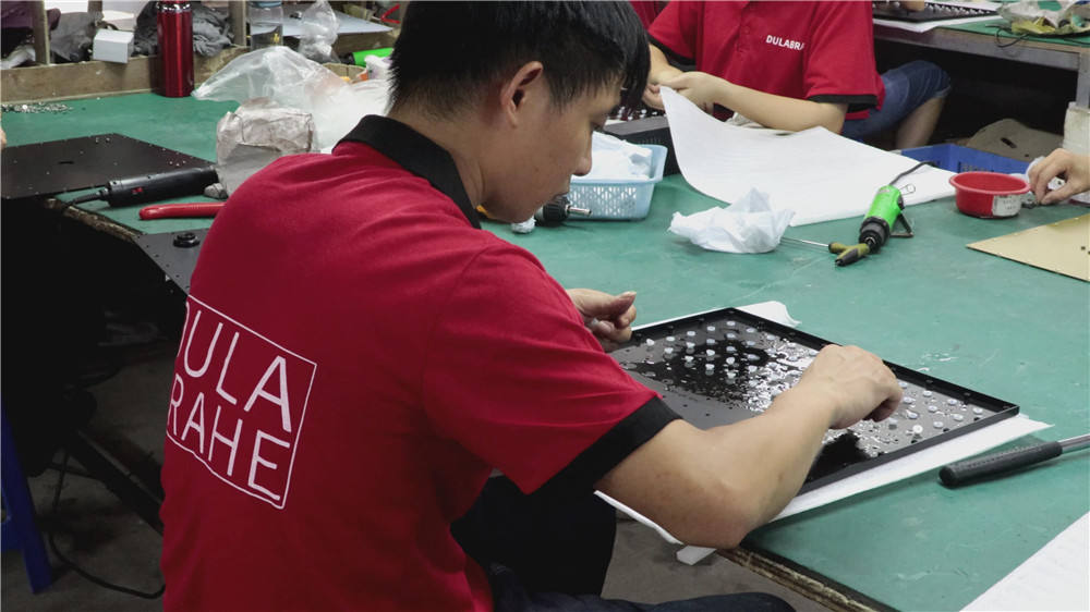 sistema de ducha termost&aacute;tico