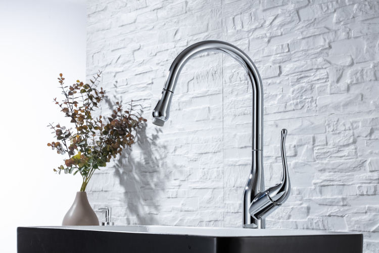 بالوعة مع الصنبور