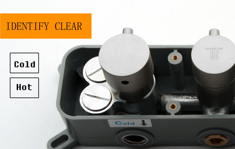 صمام التحكم بدرجة حرارة الدش