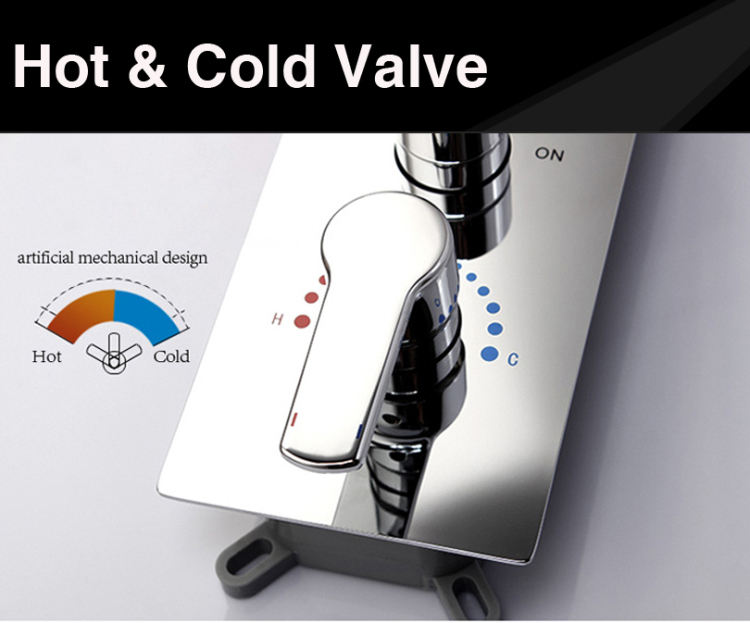 sistemas de grifos de ducha