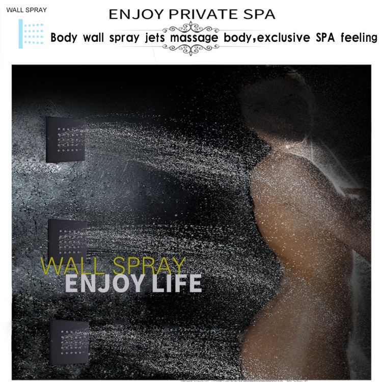 sistemas de ducha tipo lluvia