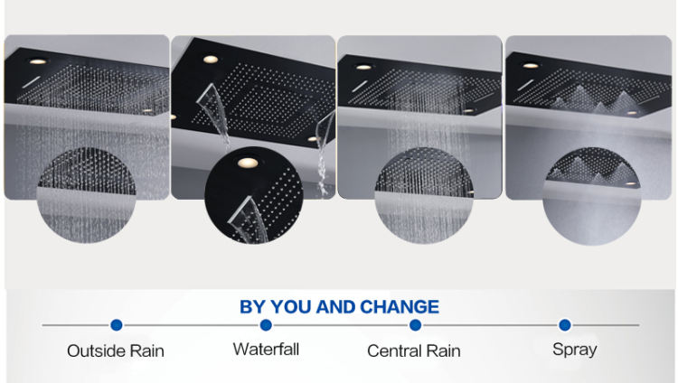 Cabezal de ducha multifunci&oacute;n