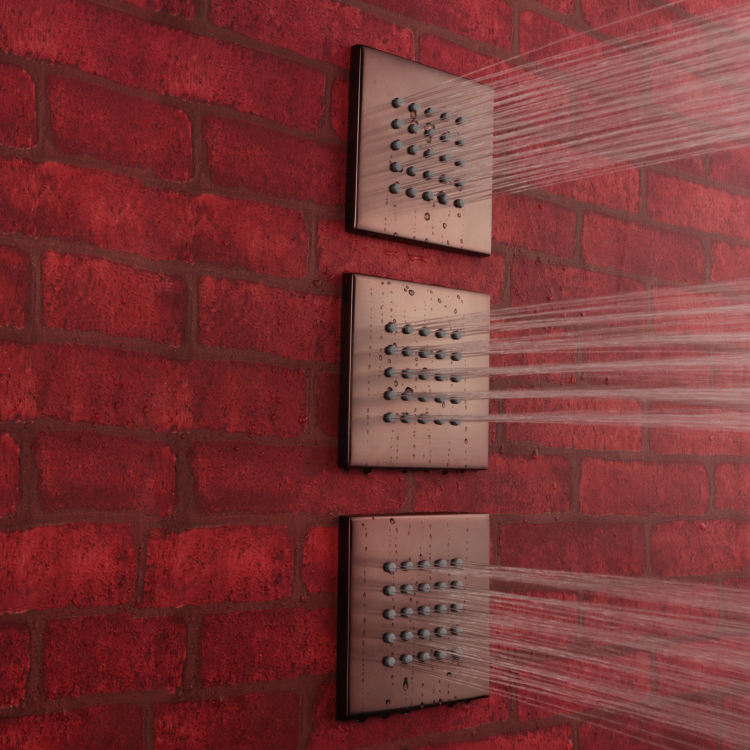 رأس دش مطري ذو ضغط عالي